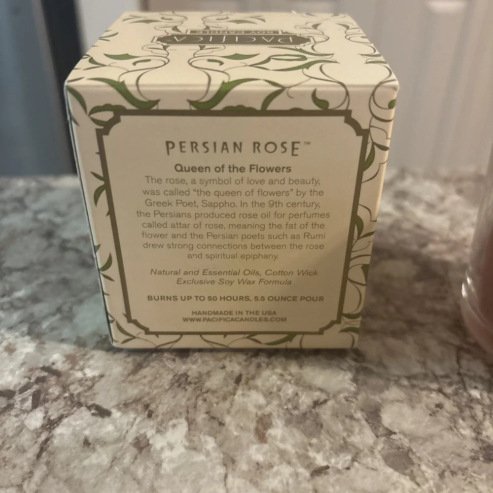 Pacifica persian rose